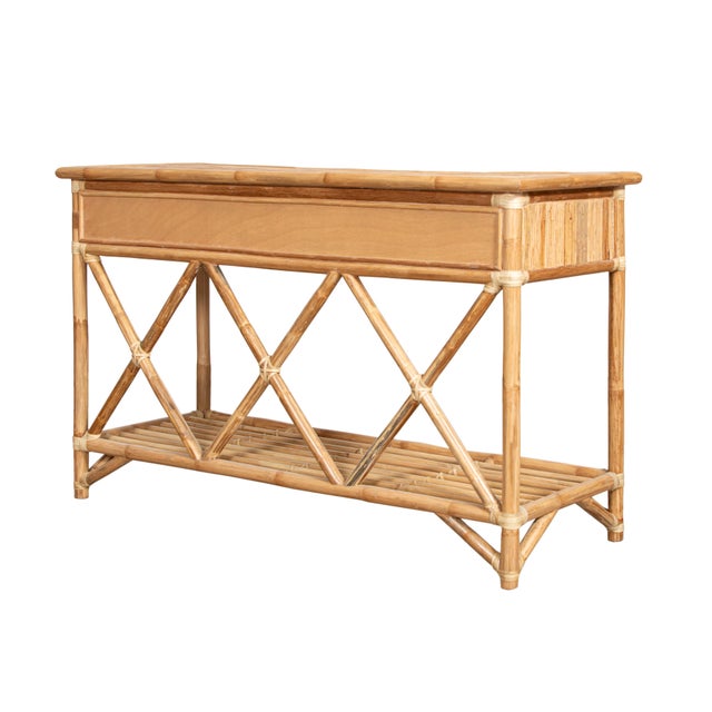 Tan Aruba Sideboard - Natural For Sale - Image 8 of 10