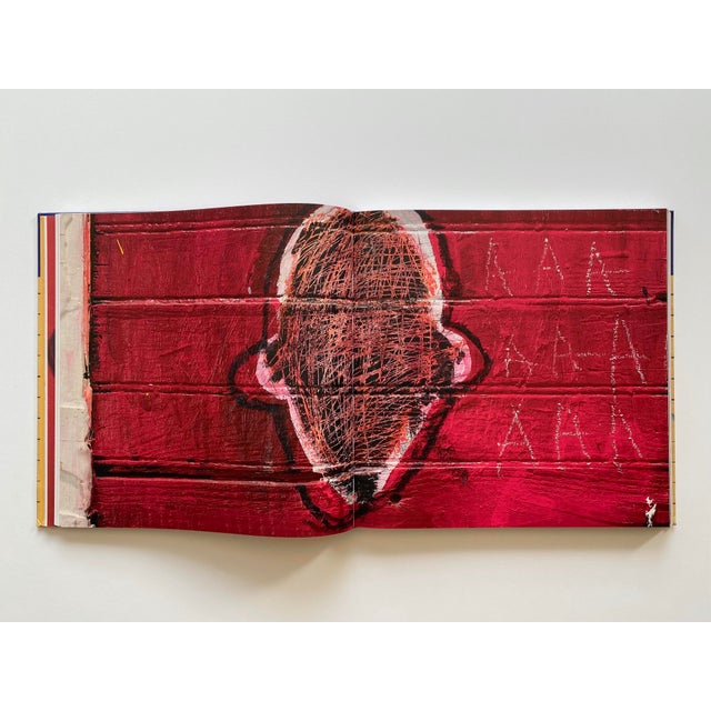 This " Jean Michel Basquiat : Art and Objecthood " large hardcover exhibition art book is a very special and unique book...