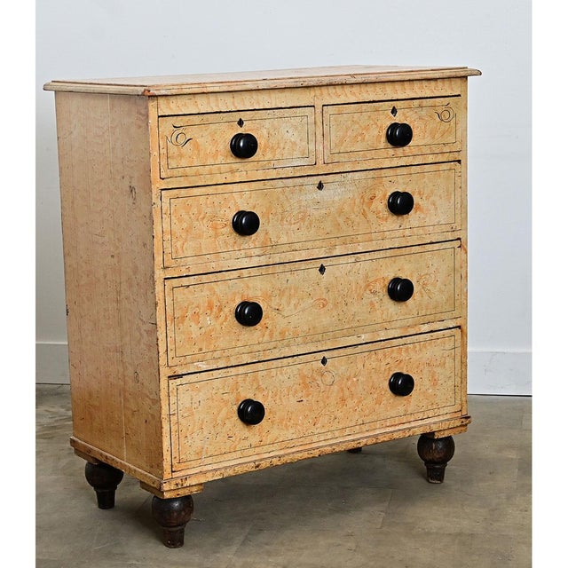 English 19th Century Chest of Drawers For Sale - Image 16 of 16