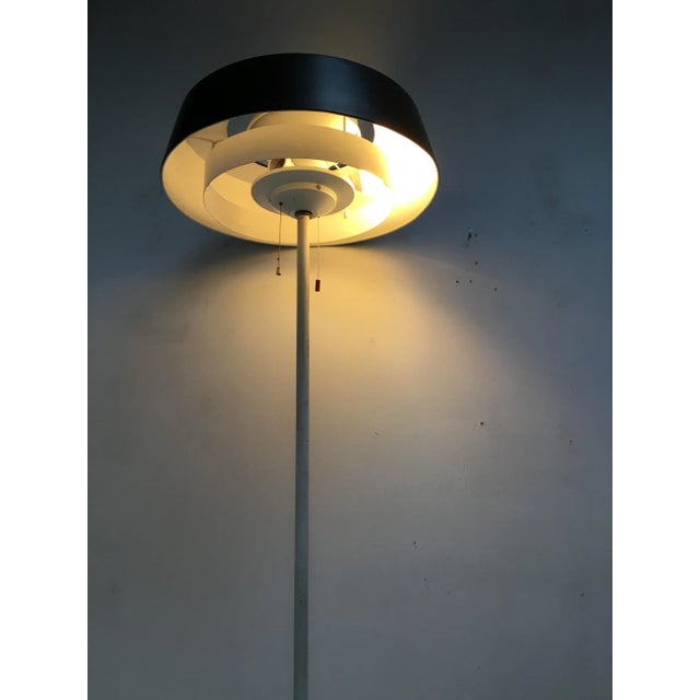 Industrial Dutch Floor Lamp by Niek Hiemstra for Hiemstra Evolux, 1960s For Sale - Image 6 of 11