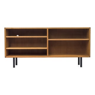 Danish Oak Lowboard from Brouer, 1960s For Sale