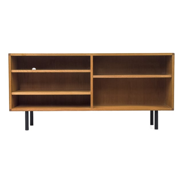 Danish Oak Lowboard from Brouer, 1960s For Sale