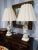 1900s Porcelain Statue Lamps - A Pair For Sale - Image 11 of 11
