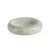 Contemporary Monza Curved Round Marble Bowl, Small For Sale - Image 3 of 3