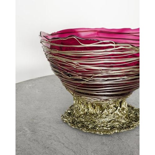 Vintage Italian Ogiva Bowl by Gaetano Pesce, 2010s For Sale - Image 6 of 7