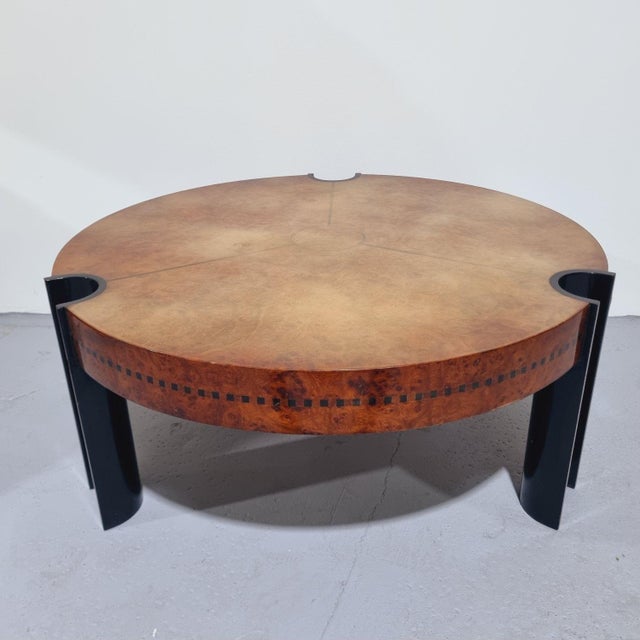 Art Deco Coffee Table, 1940s For Sale - Image 5 of 16