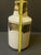 1960s Mid-Century Modern Alvino Bagni for Raymor Earthtone Drip Glaze Ceramic Vase - 10 For Sale - Image 16 of 17