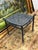 Hanamint Tuscany Outdoor Cast End Table For Sale - Image 9 of 12