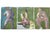 Figurative Contemporary Figurative Watercolor Painting, Signed "H", Model Identified as Peter, 2016 For Sale - Image 3 of 6