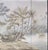 1: Commodity: Hand-Painted Retro Tropical Landscape Mural Wallpaper 2: Handicrafts: 100% handmade and hand-painted. 3:...