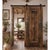 Antique Indian Teak Wood Door Panel With Hand-Carved Tree of Life For Sale - Image 9 of 9
