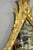 Vintage Italian Neoclassical Style Cream & Gold Gilt Carved Wood Wall Mirror For Sale - Image 12 of 16