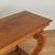 Brown Antique Anglo Indian Teak Console Table For Sale - Image 8 of 16