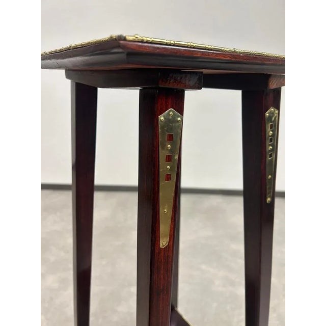 Vienna Secession Plant Stand, 1890s For Sale - Image 6 of 11