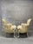 Cream Vintage Set of French Provincial Style Armchairs For Sale - Image 8 of 15