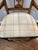 Vintage Milling Road by Baker Maple Armchair With Neutral Plaid Upholstered Seat For Sale - Image 12 of 12