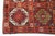 Saffron Antique Konya Rug Hallway Runner – Tribal Geometric Masterpiece Runner Rug -3' 6'' X 13' For Sale - Image 8 of 14