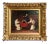 19th Century German Genre Oil Painting of Musical Monks by J. Bernstein For Sale