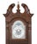 Howard Miller Carved Mahogany Case Grandfather Clock, Ambassador Collection, Model # 611-132, Serial # MF 1230290087,...