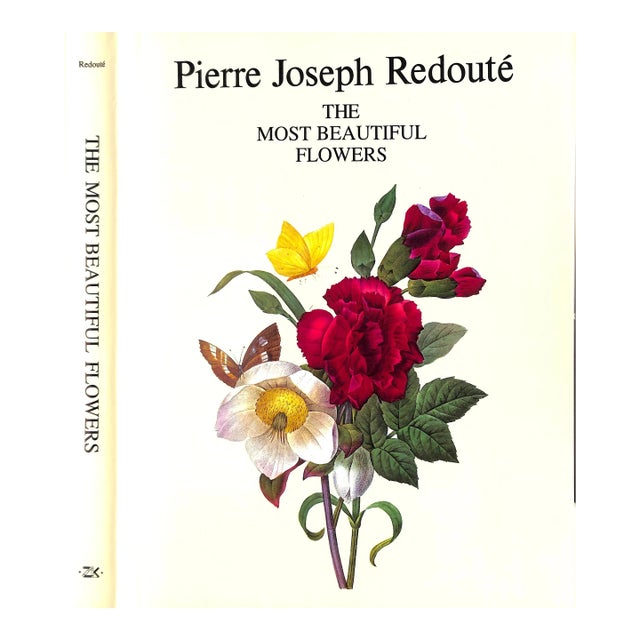 "Pierre Joseph Redoute the Most Beautiful Flowers" 1991 Redoute, Pierre Joseph For Sale