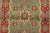 2020s Kazak Rug 3’4” X 5’2” Green Wool Tribal Hand-Knotted Oriental Carpet For Sale - Image 5 of 12