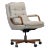 Mid Century Upholstered Office Chair For Sale