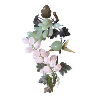 Asian Stone Fruit Collection Group of Three For Sale
