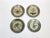 Vietri Plates from Fabbrica Ceramica Avallone, 1930s, Set of 4 For Sale - Image 15 of 15