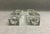 Oleg Cassini Oleg Cassini Miniamlist Crystal Candlsticks - A Pair For Sale - Image 4 of 10