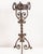 20th Century European Wrought Iron Standing Planter For Sale - Image 6 of 6