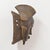 Wood Early 20th Century Yaure Baule Portrait Mask Cote d'Ivoire For Sale - Image 7 of 11