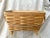 Vintage Peterboro Basket Co. Handwoven Wood Basket, great basket to add to your collection. I have an assortment of shapes...