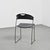 Metal Juliet Stackable Chairs by Hannes Wettstein for Baleri, 1980s, Set of 4 For Sale - Image 7 of 12