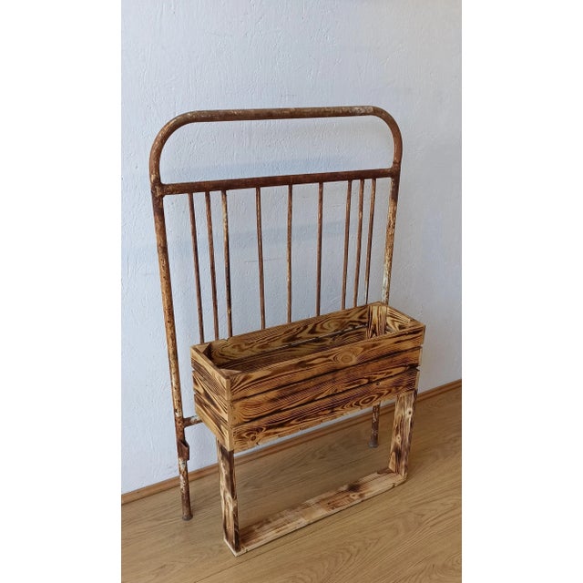 Vintage Flower Stand, 1960s For Sale - Image 4 of 12