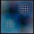 Victor Vasarely (1909-1997) FENY Heliogravure after a work by the artist On heavy paper, 60 x 60 cm (approx. 24 x 24...