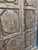 Antique Sunburst Carved Cabinet – Vintage White Distressed Armoire Wardrobe For Sale - Image 10 of 11