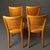 1920s Chairs with Matching Table by Max Ernst Hafeli for Horgen-Glarus, 1920s, Set of 5 For Sale - Image 5 of 18