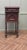 French Carved Nightstand with Marble Top For Sale - Image 3 of 8