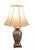 Introduce an air of timeless sophistication to your space with this stunning vintage Chinoiserie table lamp by Berman...