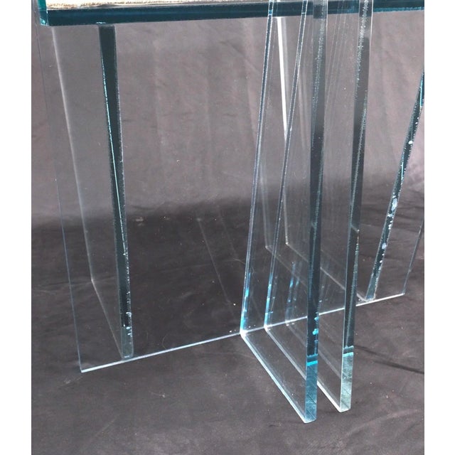 Mid-Century Modern Charles Hollis Jones 'Wisteria' Lucite Dining Chair Introduced, 1968 For Sale - Image 3 of 13