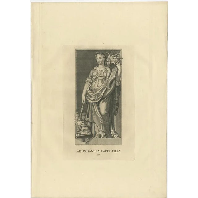 Von Prenner, Various Personifications, 1748, Paper, Set of 7 For Sale - Image 4 of 9