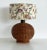 Mid-Century Modern Italian Wicker Table Lamp, 1970s For Sale - Image 6 of 11