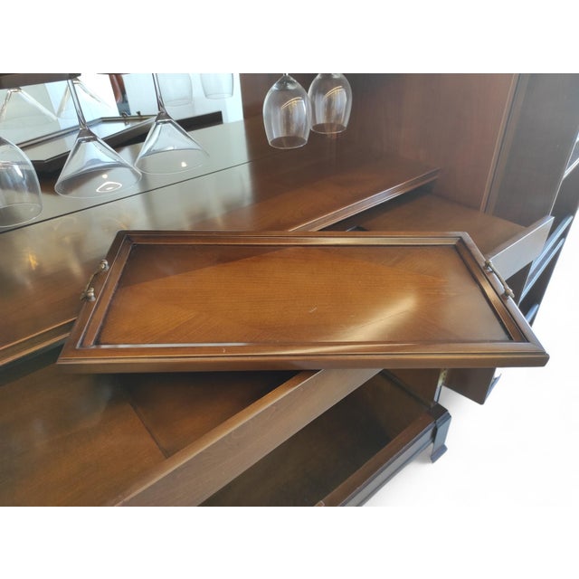 Bar Cabinet with Internal Leds, 1980s For Sale - Image 11 of 15
