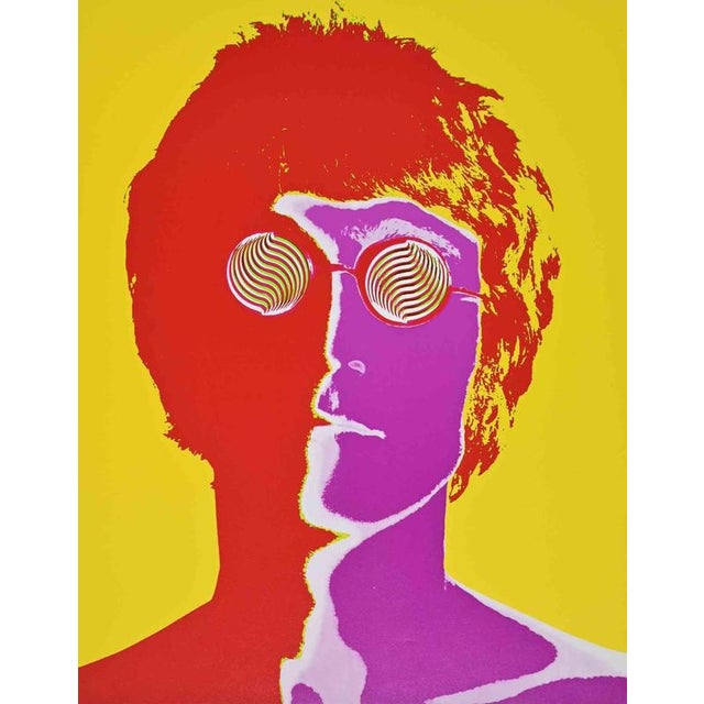 The Beatles Offset Lithograph Posters by Richard Avedon, 1967, Set of 4 For Sale - Image 3 of 6