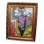 1970s Vintage Abstract Basquiat Style Framed Painting For Sale