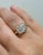 Gia Certified 3.01 Carat Emerald Cut Diamond Ring, Size 6 For Sale In Chicago - Image 6 of 6