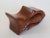 Wood Carved Redwood Fish Puzzle Box For Sale - Image 7 of 9