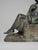 Art Deco Henry-Ernest Parayre, Seated Mother and Child, H. Rouard Foundry, Paris, 1928 For Sale - Image 3 of 15