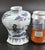 Antique Dutch Blue and Manganese Octagonal Baluster Vase from Delft, 1680 For Sale - Image 9 of 13