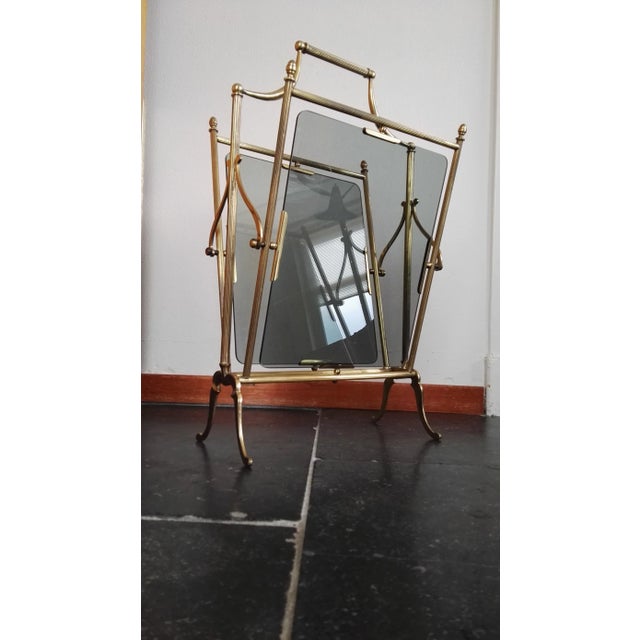 French Magazine Stand from Maison Bagués, 1959 For Sale - Image 9 of 9